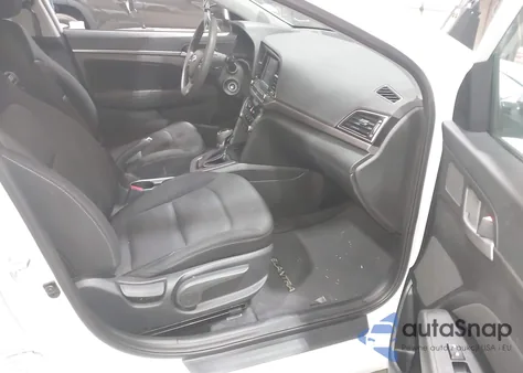 2018 Hyundai Elantra Sel из США, поврежденный, VIN 5NPD84LF3JH362393